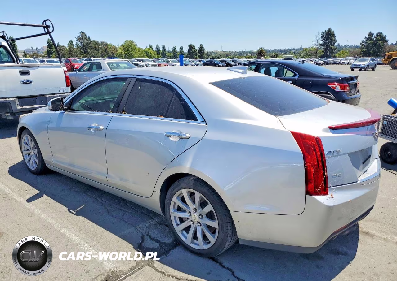 2017 Cadillac Ats VIN:1G6AA5RX1H0153032 - 2