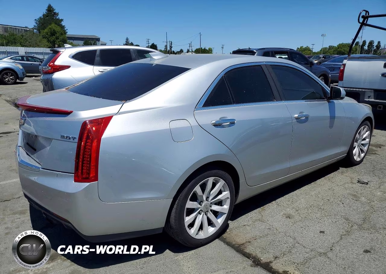 2017 Cadillac Ats VIN:1G6AA5RX1H0153032 - 3