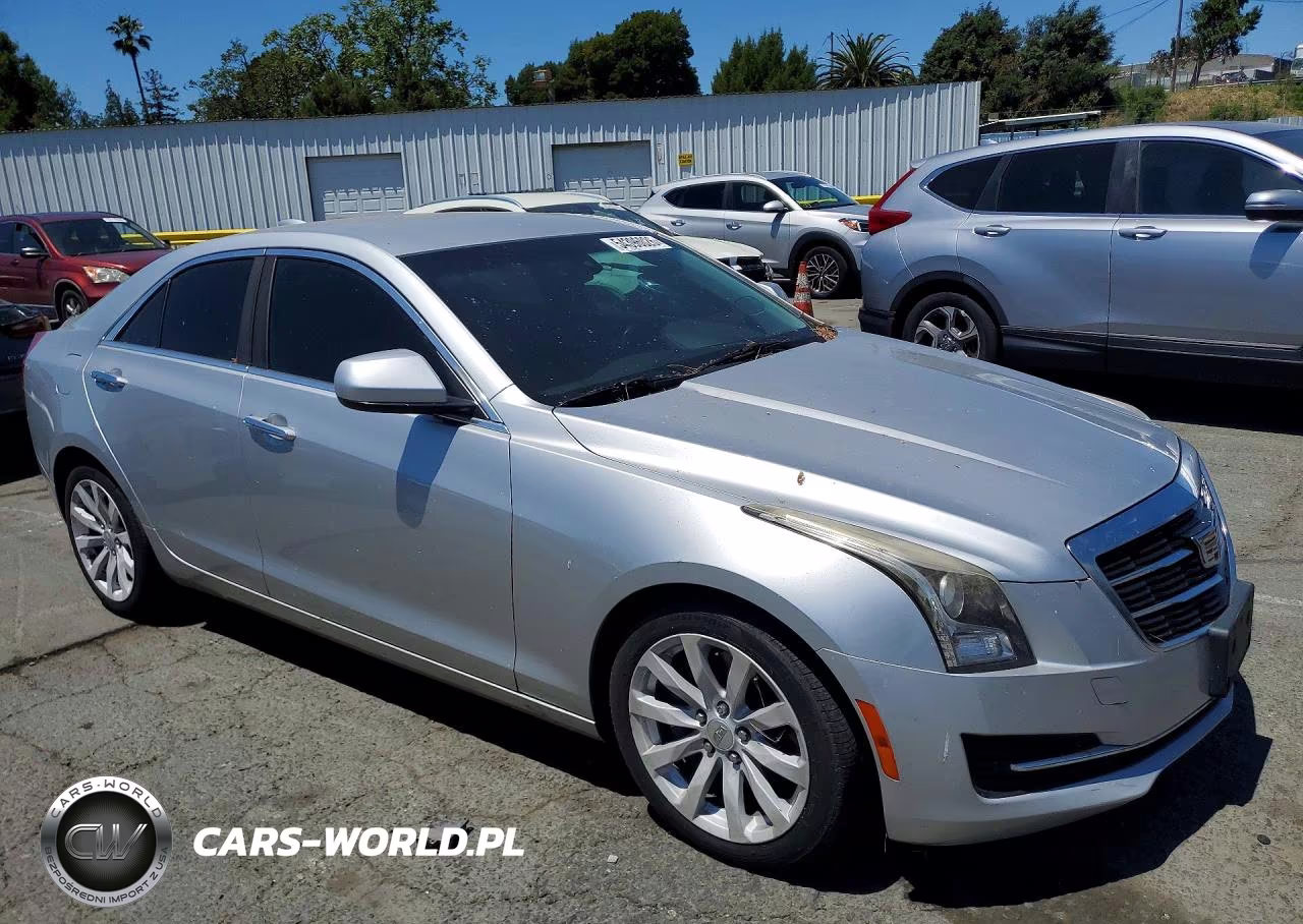2017 Cadillac Ats VIN:1G6AA5RX1H0153032 - 4