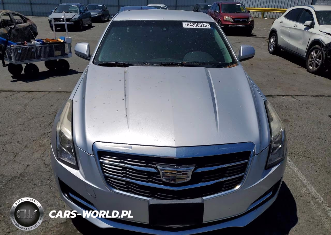 2017 Cadillac Ats VIN:1G6AA5RX1H0153032 - 5