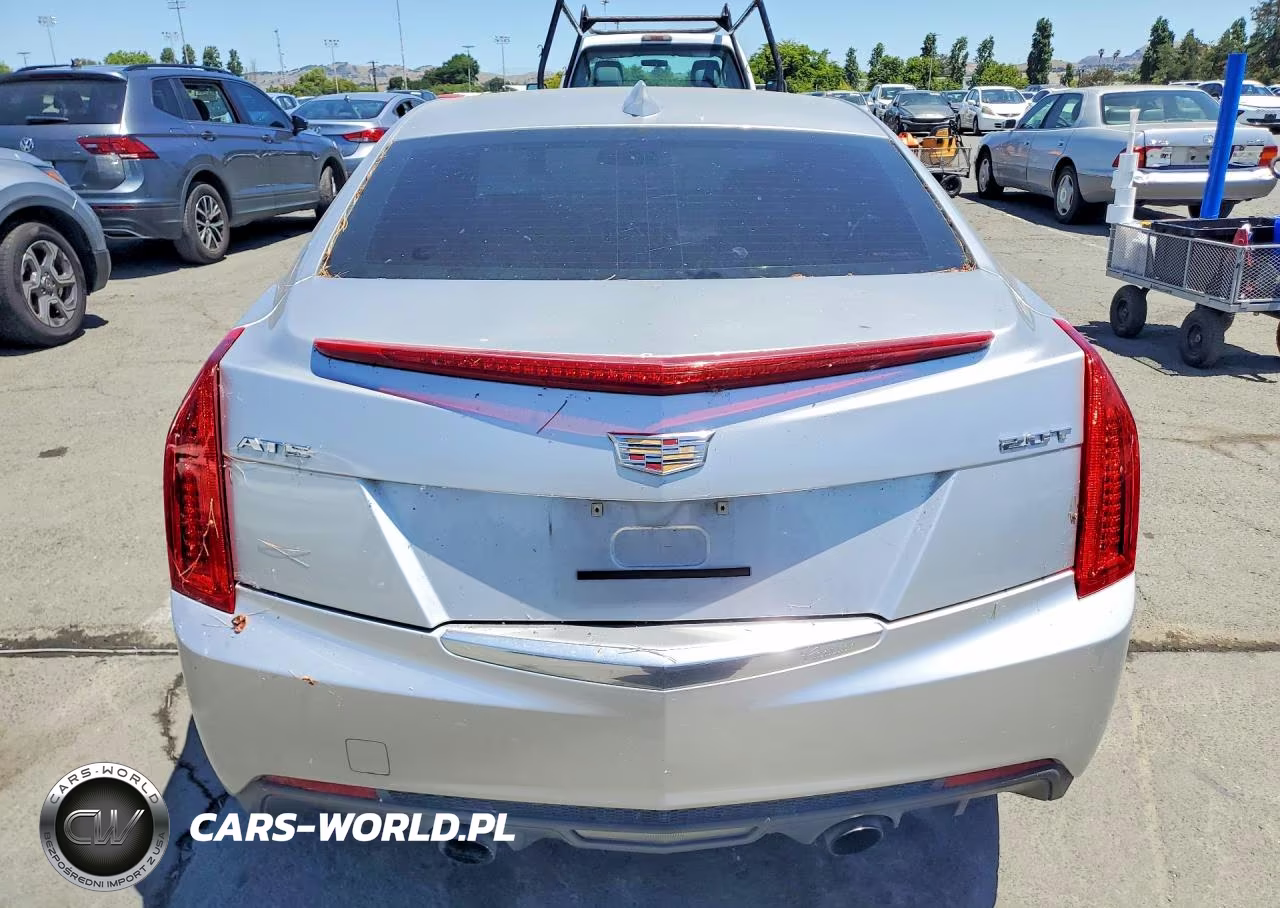2017 Cadillac Ats VIN:1G6AA5RX1H0153032 - 6