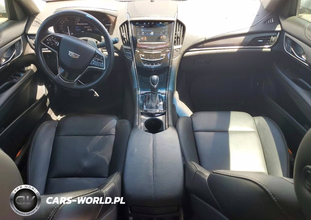 2017 Cadillac Ats VIN:1G6AA5RX1H0153032 - 8