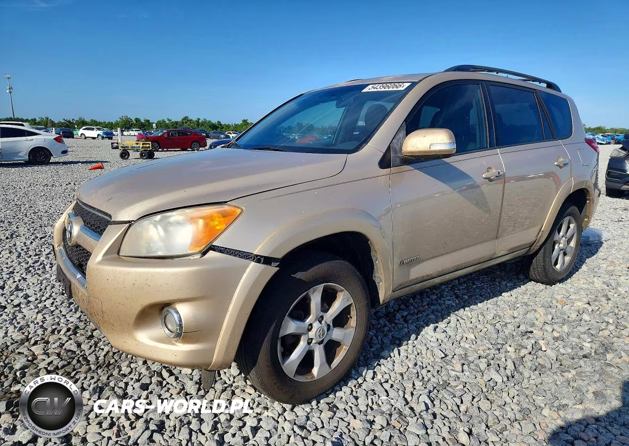 2012 Toyota Rav4 Limited – zdjęcie 1 z 13