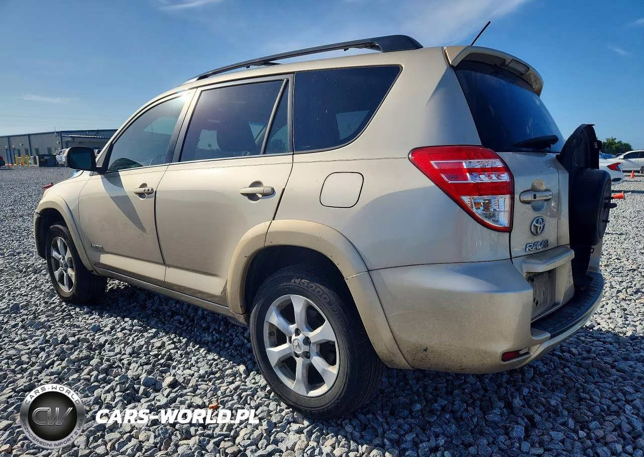 2012 Toyota Rav4 Limited VIN:2T3YF4DV4CW107258 - 2