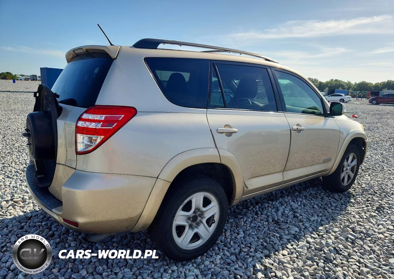 2012 Toyota Rav4 Limited VIN:2T3YF4DV4CW107258 - 3