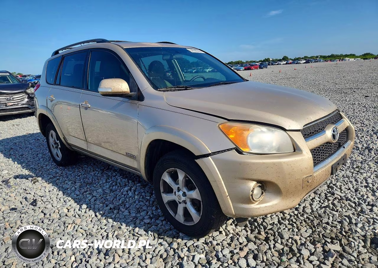 2012 Toyota Rav4 Limited VIN:2T3YF4DV4CW107258 - 4
