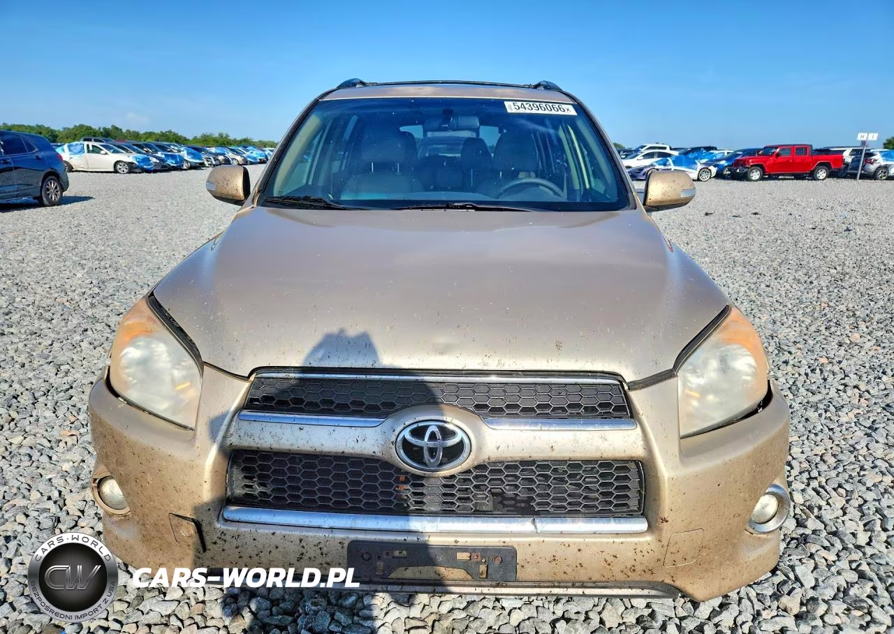 2012 Toyota Rav4 Limited VIN:2T3YF4DV4CW107258 - 5