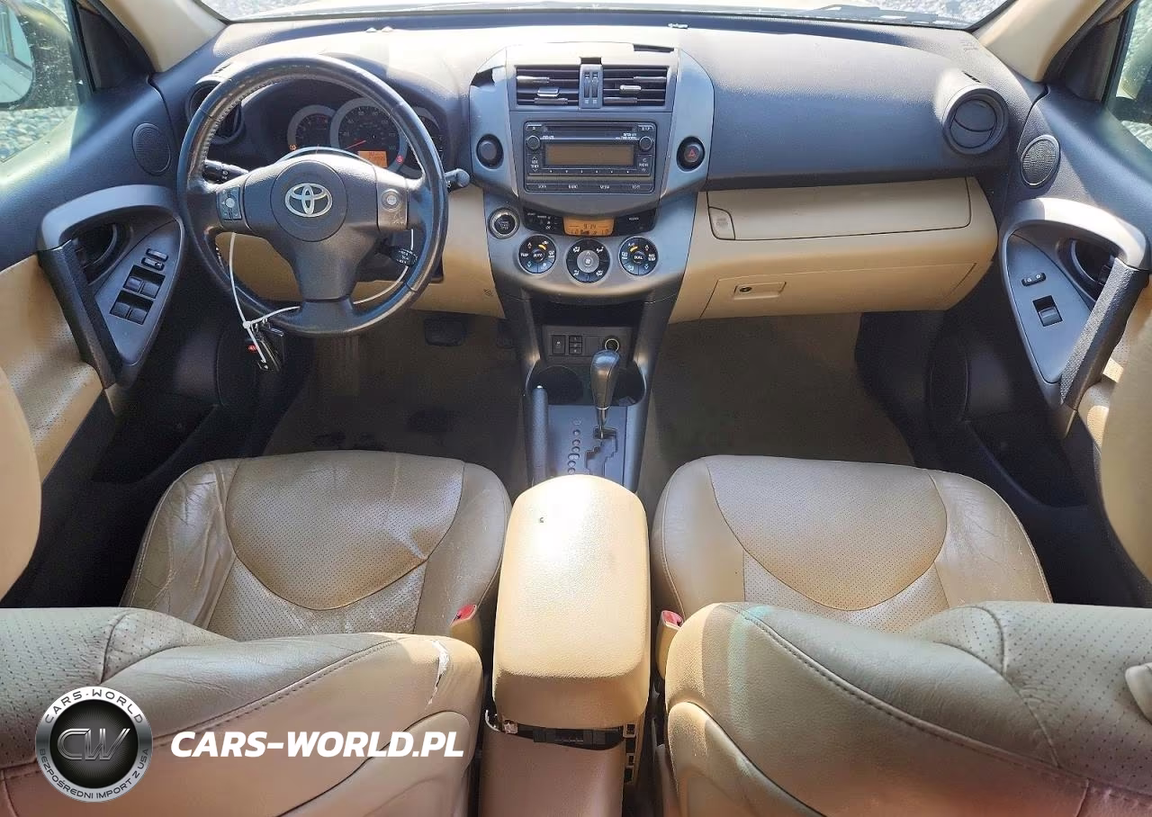 2012 Toyota Rav4 Limited VIN:2T3YF4DV4CW107258 - 8