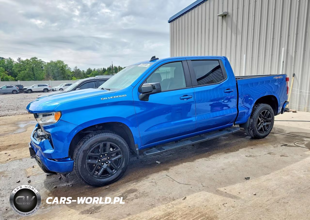 2022 Chevrolet Silverado K1500 Rst – zdjęcie 1 z 12