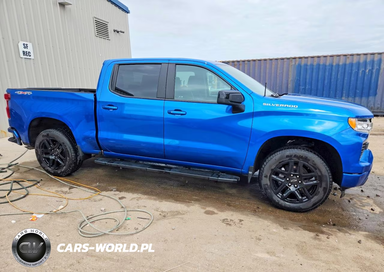 2022 Chevrolet Silverado K1500 Rst VIN:1GCUDEED0NZ592761 - 4