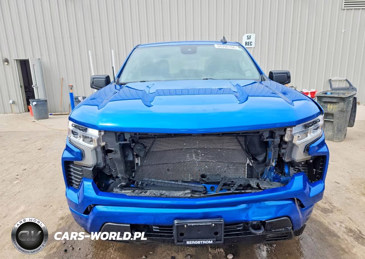 2022 Chevrolet Silverado K1500 Rst VIN:1GCUDEED0NZ592761 - 5