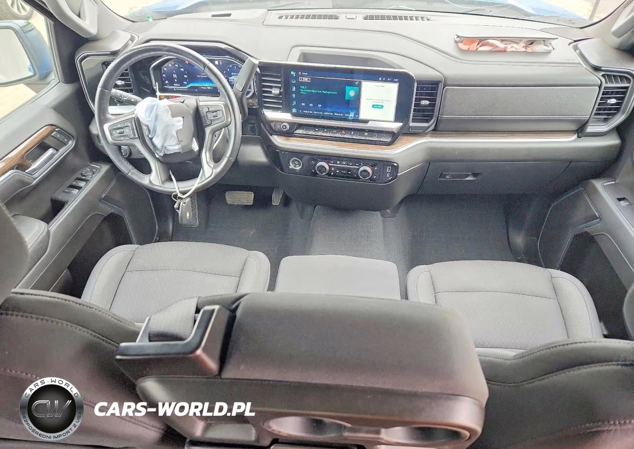 2022 Chevrolet Silverado K1500 Rst VIN:1GCUDEED0NZ592761 - 8