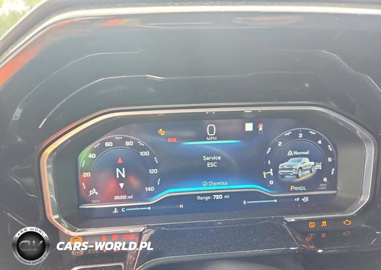 2022 Chevrolet Silverado K1500 Rst VIN:1GCUDEED0NZ592761 - 9