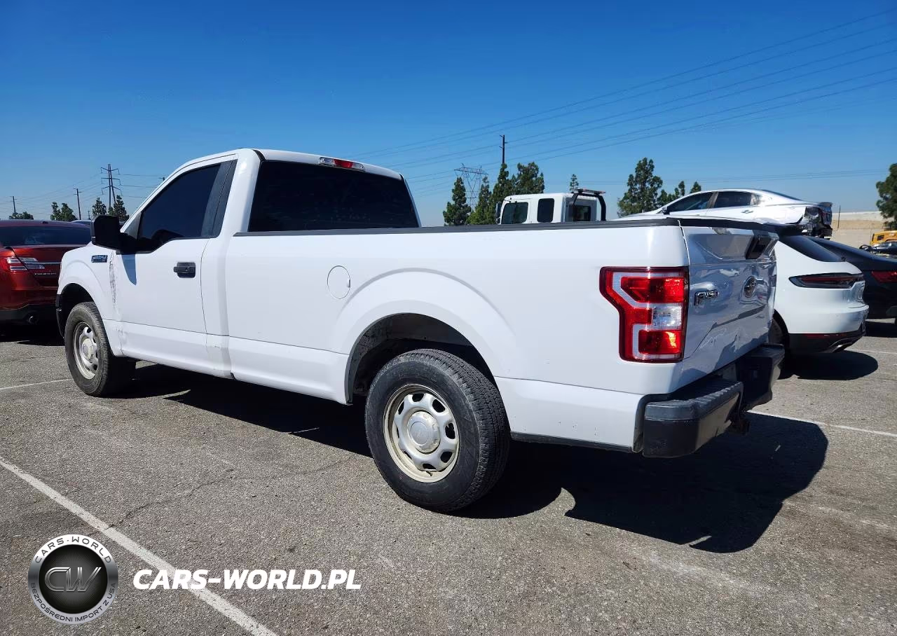2018 Ford F150 VIN:1FTMF1CB8JKG06607 - 2
