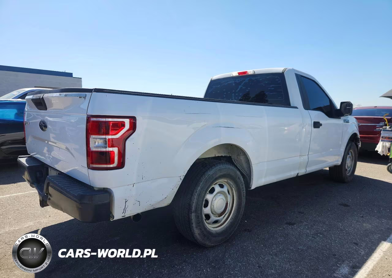 2018 Ford F150 VIN:1FTMF1CB8JKG06607 - 3