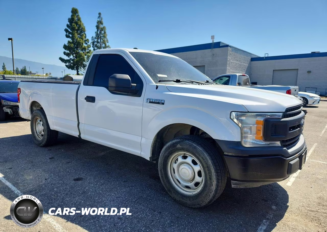 2018 Ford F150 VIN:1FTMF1CB8JKG06607 - 4