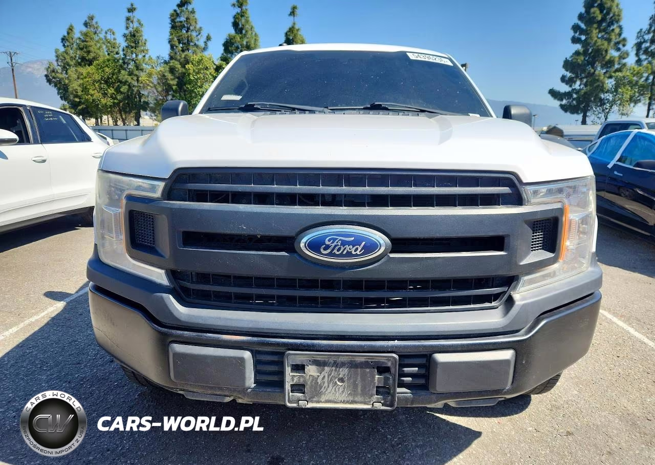 2018 Ford F150 VIN:1FTMF1CB8JKG06607 - 5