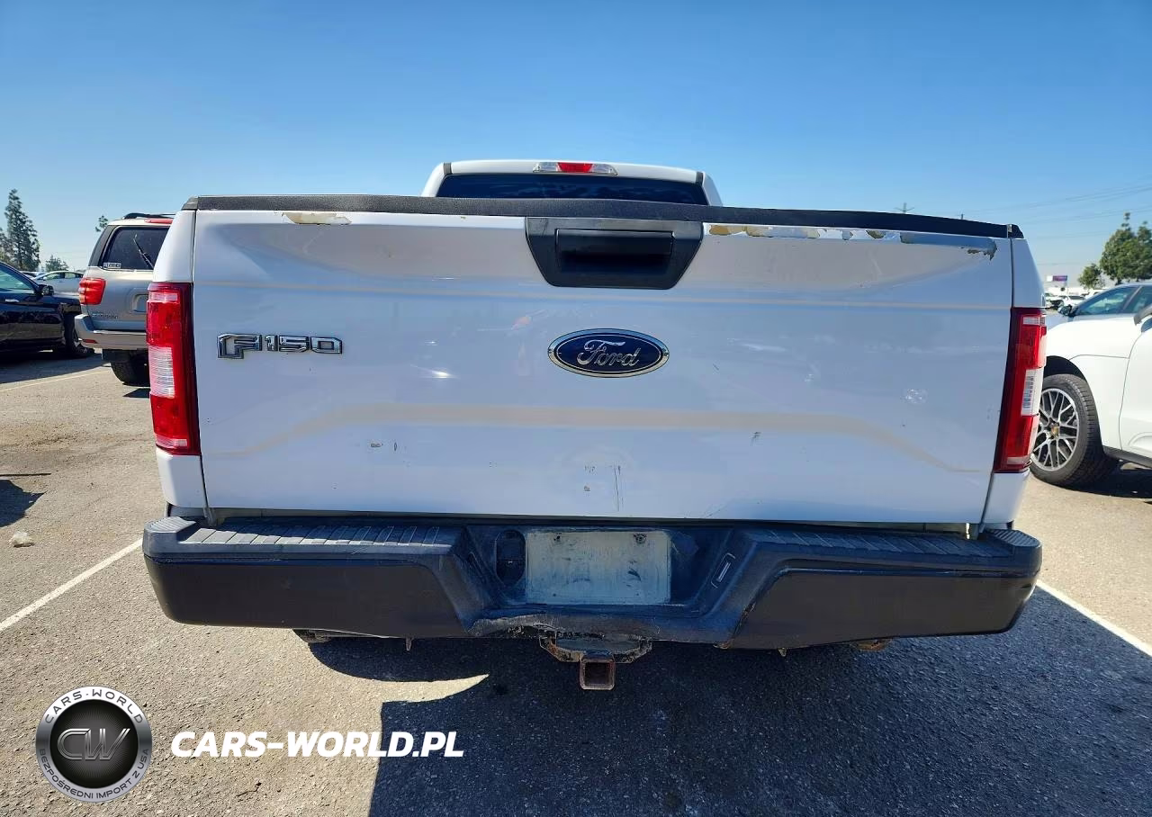2018 Ford F150 VIN:1FTMF1CB8JKG06607 - 6