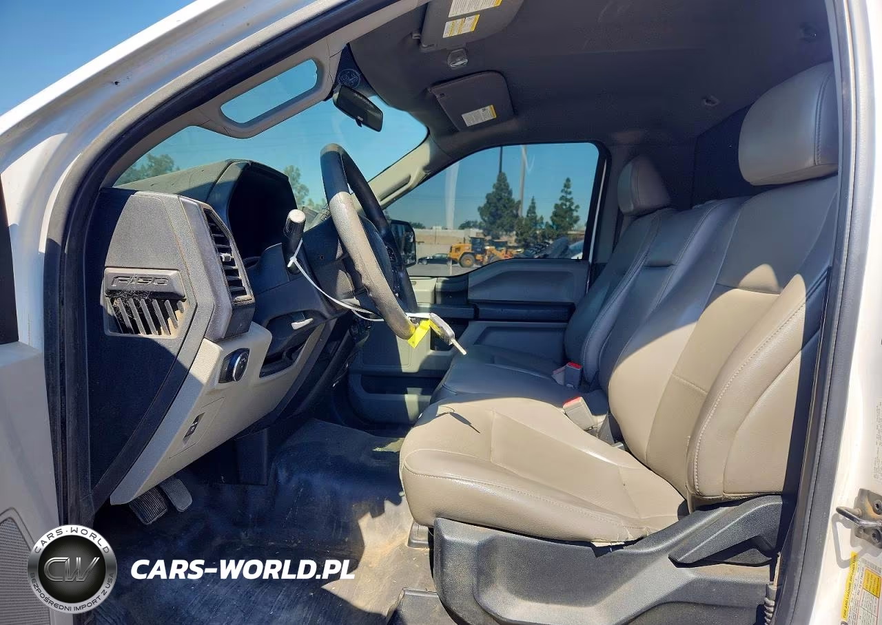 2018 Ford F150 VIN:1FTMF1CB8JKG06607 - 7