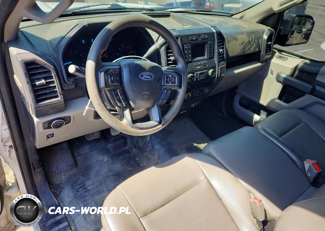 2018 Ford F150 VIN:1FTMF1CB8JKG06607 - 8