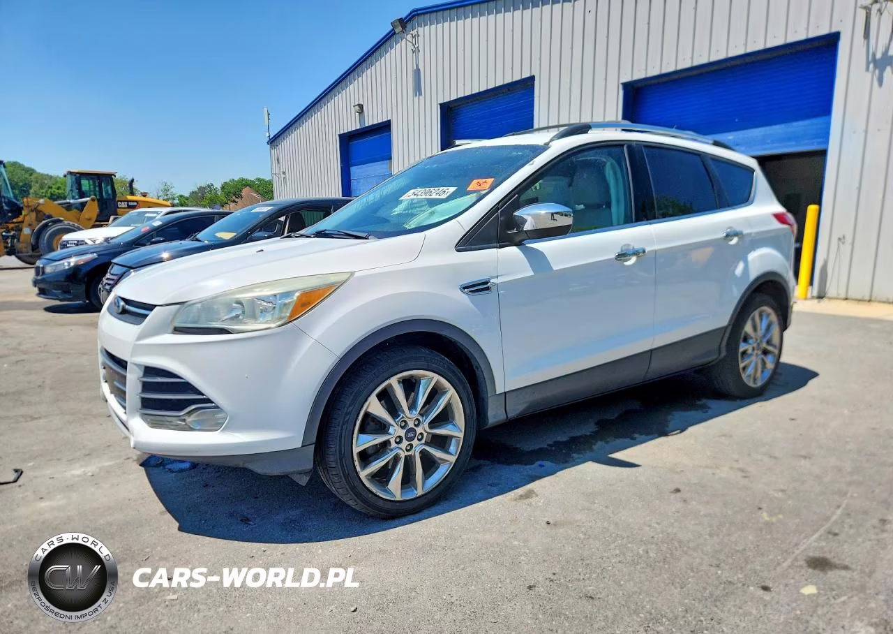2016 Ford Escape Se – zdjęcie 1 z 13