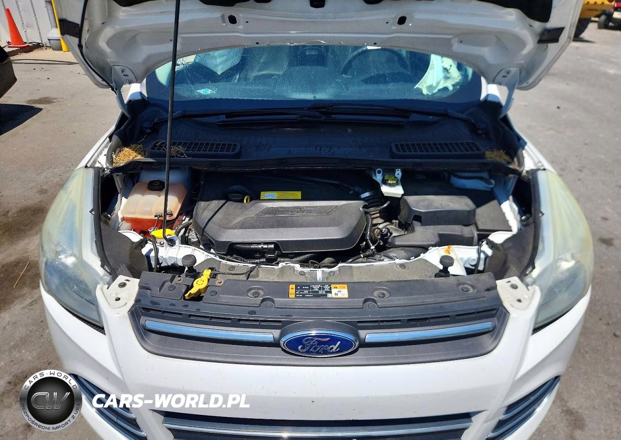 2016 Ford Escape Se VIN:1FMCU9GX3GUB10595 - 12