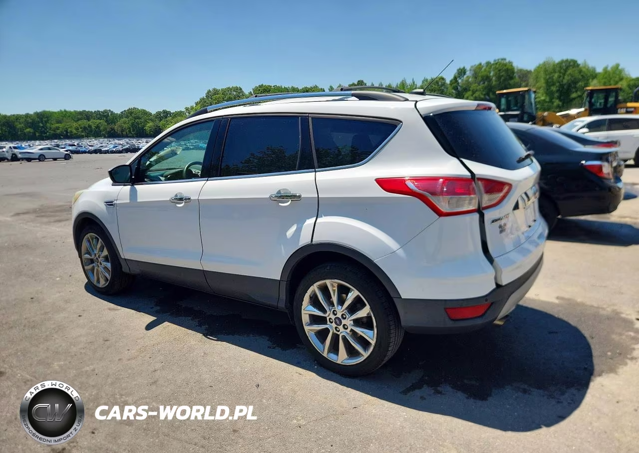 2016 Ford Escape Se VIN:1FMCU9GX3GUB10595 - 2