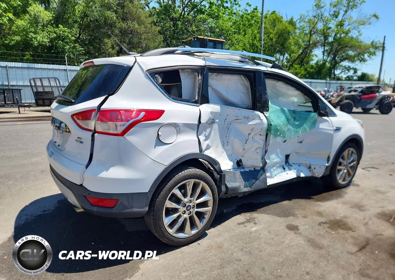2016 Ford Escape Se VIN:1FMCU9GX3GUB10595 - 3