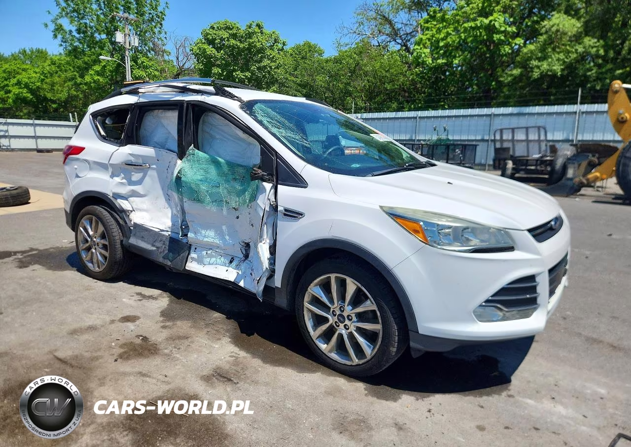 2016 Ford Escape Se VIN:1FMCU9GX3GUB10595 - 4