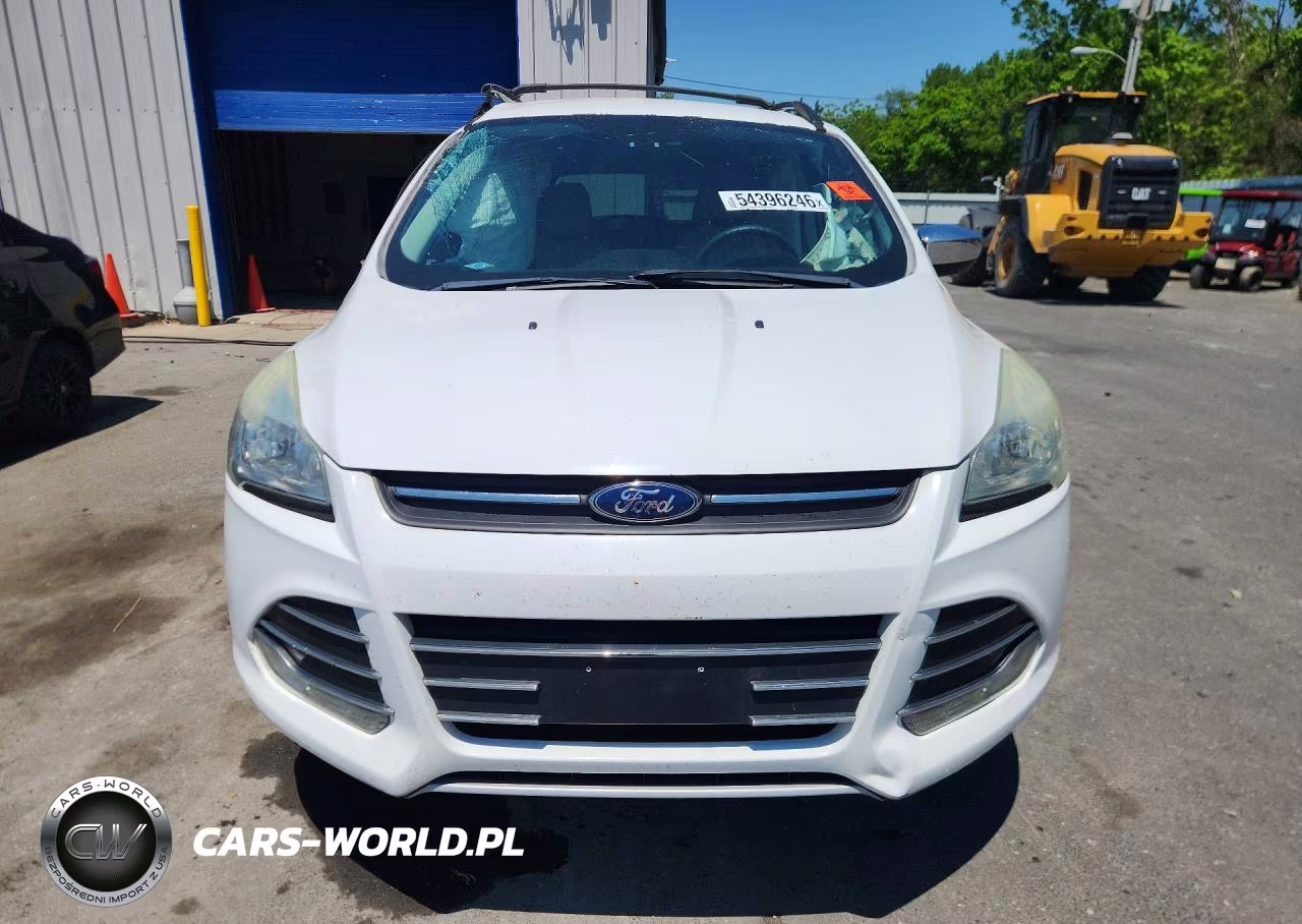 2016 Ford Escape Se VIN:1FMCU9GX3GUB10595 - 5