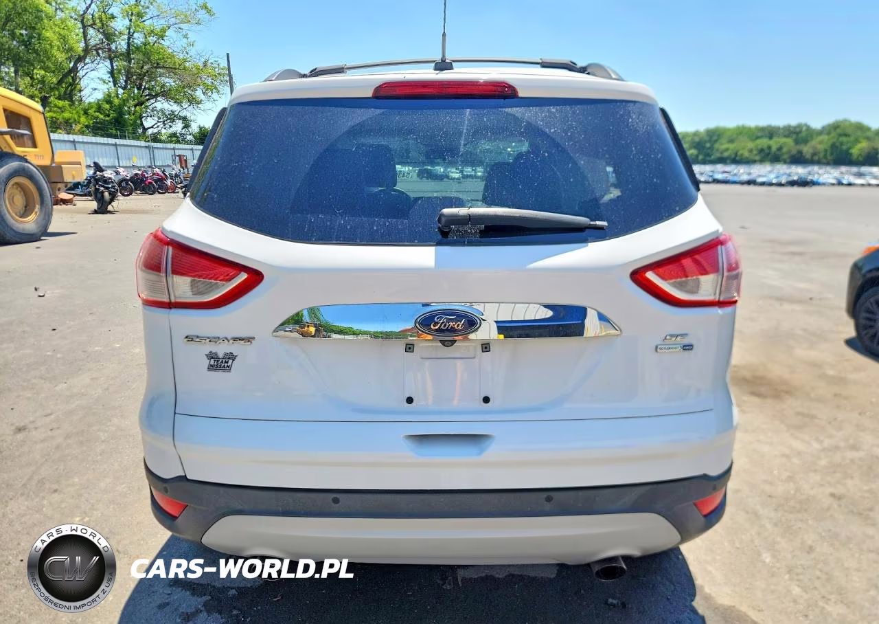 2016 Ford Escape Se VIN:1FMCU9GX3GUB10595 - 6