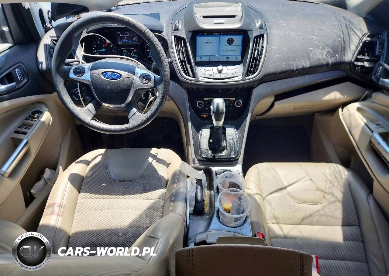 2016 Ford Escape Se VIN:1FMCU9GX3GUB10595 - 8