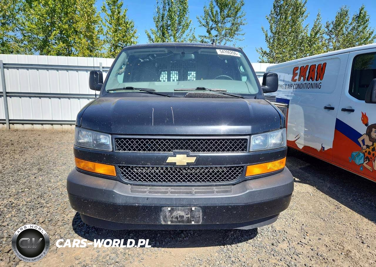 2023 Chevrolet Express 2500 Cargo Delivery Van VIN:1GCWGAF74P1211108 - 5