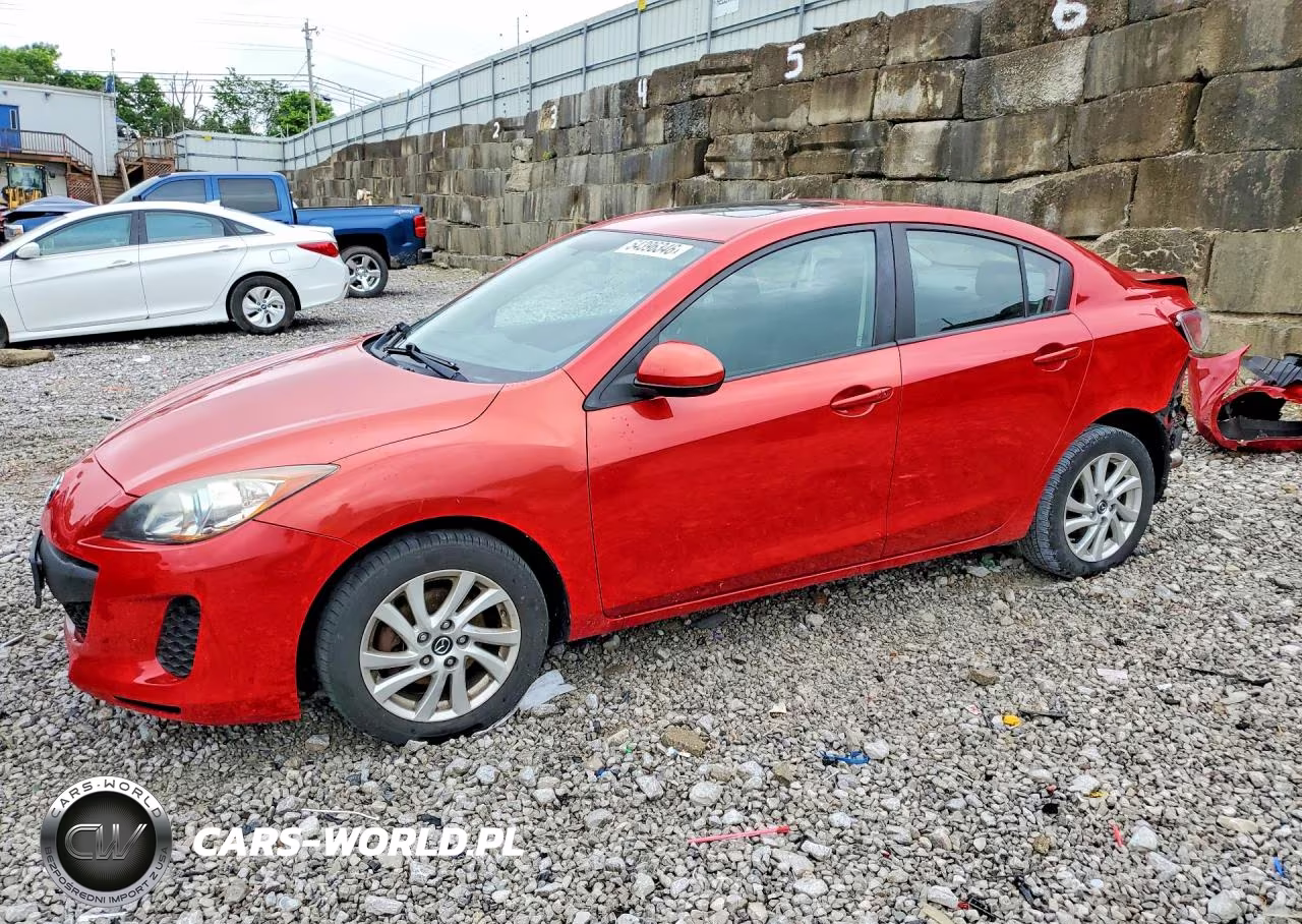 2013 Mazda 3 I