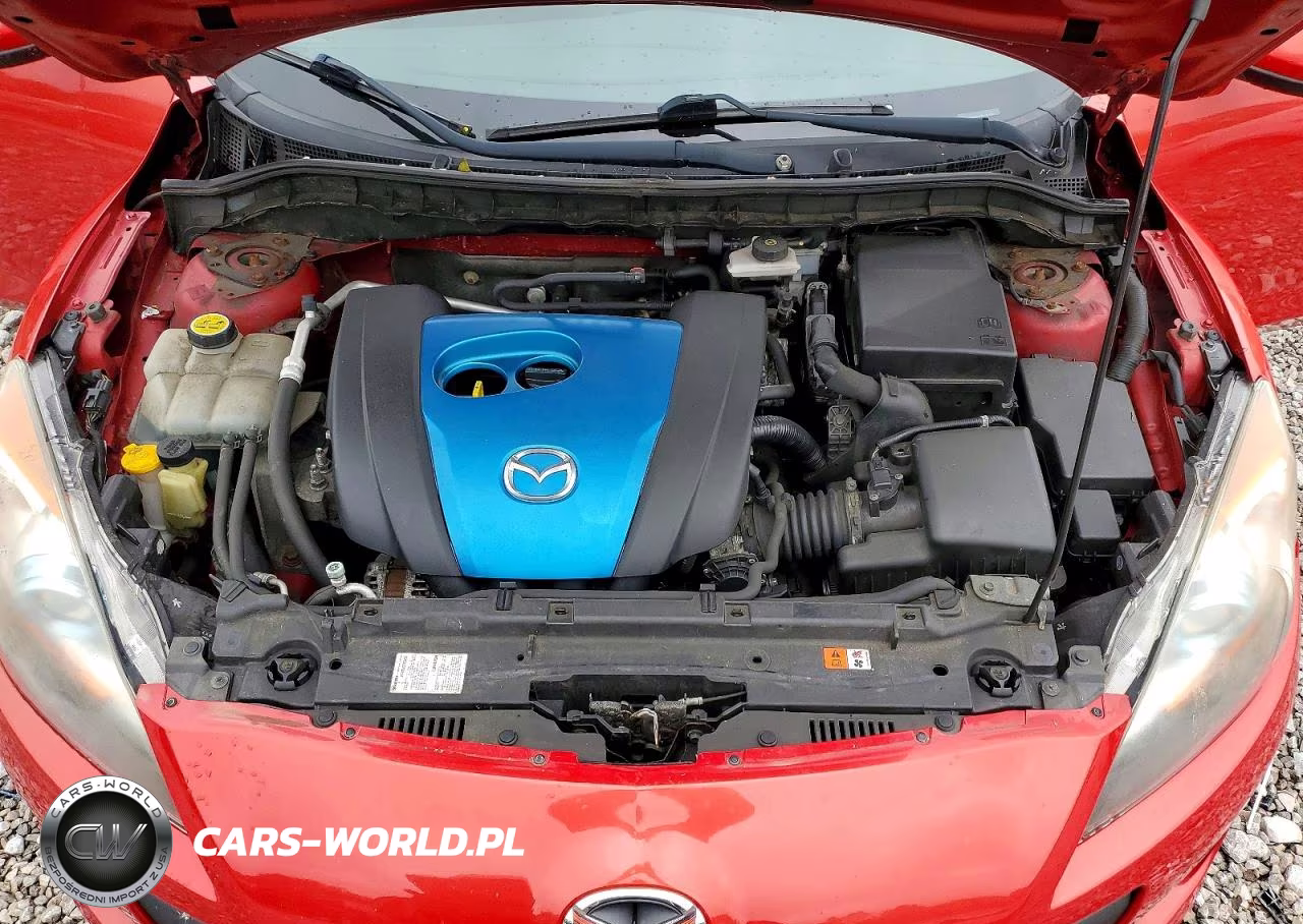 2013 Mazda 3 I VIN:JM1BL1VP9D1779975 - 11