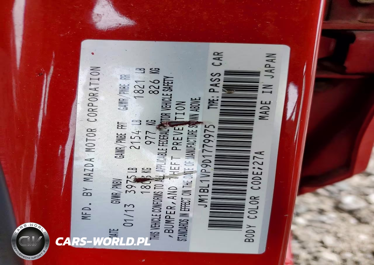 2013 Mazda 3 I VIN:JM1BL1VP9D1779975 - 13