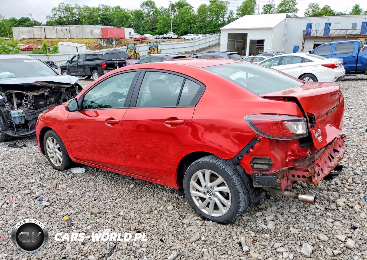 2013 Mazda 3 I VIN:JM1BL1VP9D1779975 - 2