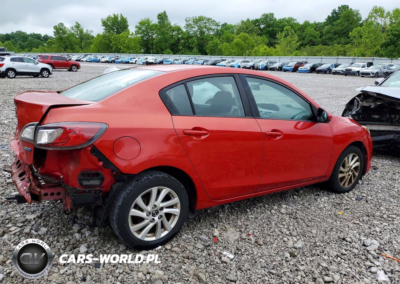 2013 Mazda 3 I VIN:JM1BL1VP9D1779975 - 3