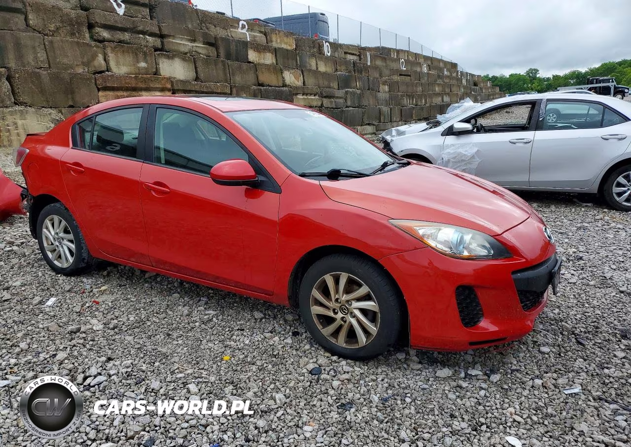 2013 Mazda 3 I VIN:JM1BL1VP9D1779975 - 4