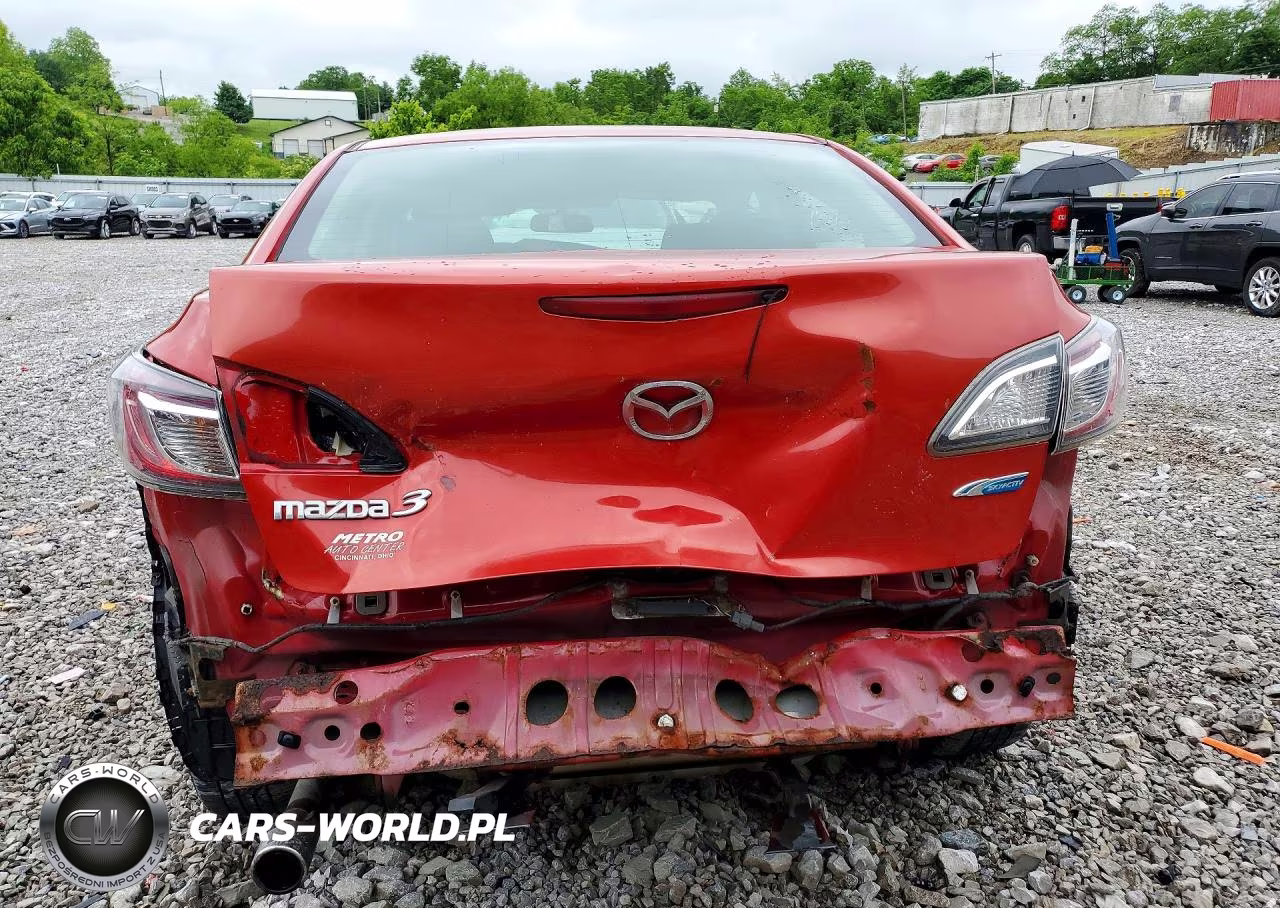 2013 Mazda 3 I VIN:JM1BL1VP9D1779975 - 6