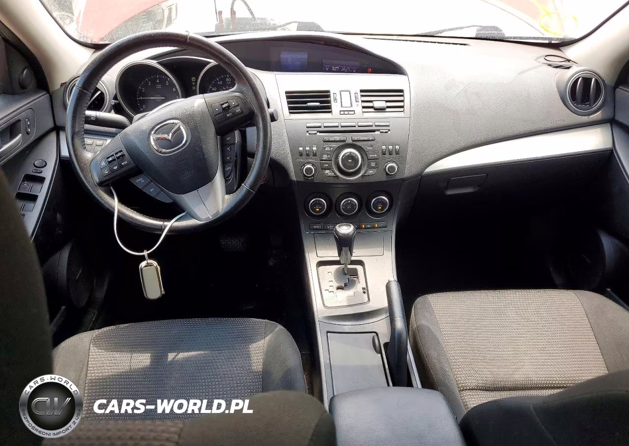 2013 Mazda 3 I VIN:JM1BL1VP9D1779975 - 8