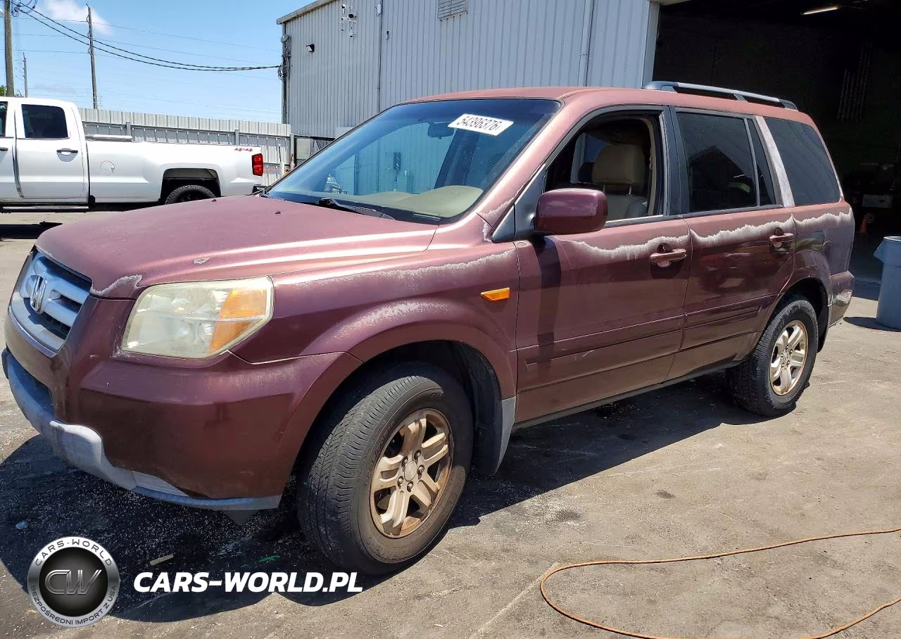 2008 Honda Pilot Vp