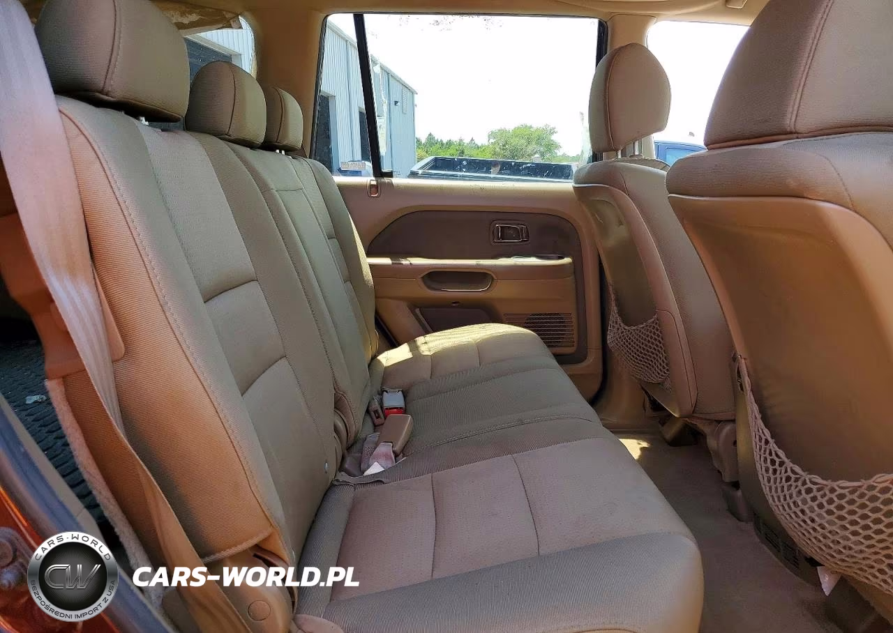 2008 Honda Pilot Vp VIN:5FNYF282X8B026900 - 11