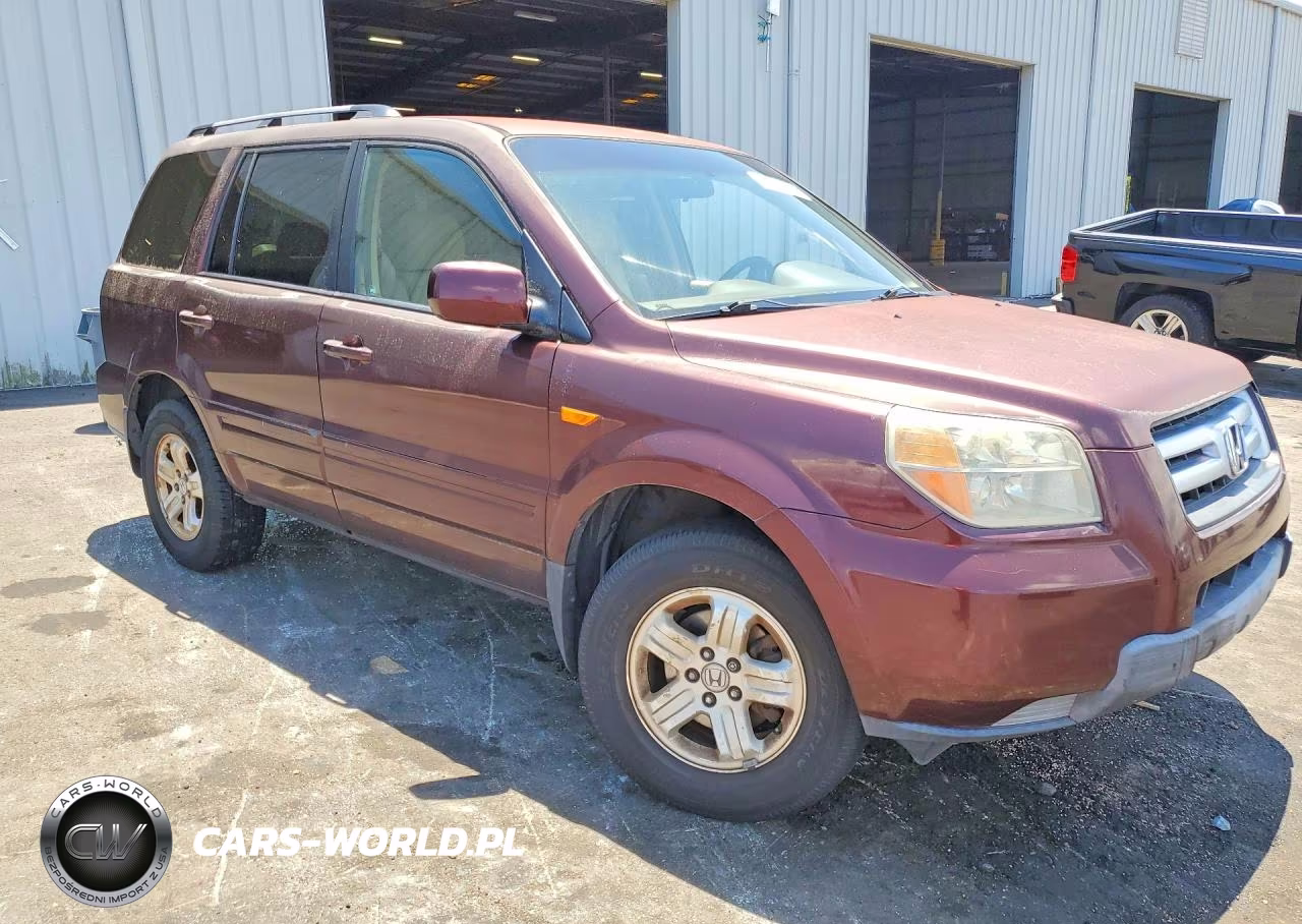 2008 Honda Pilot Vp VIN:5FNYF282X8B026900 - 4