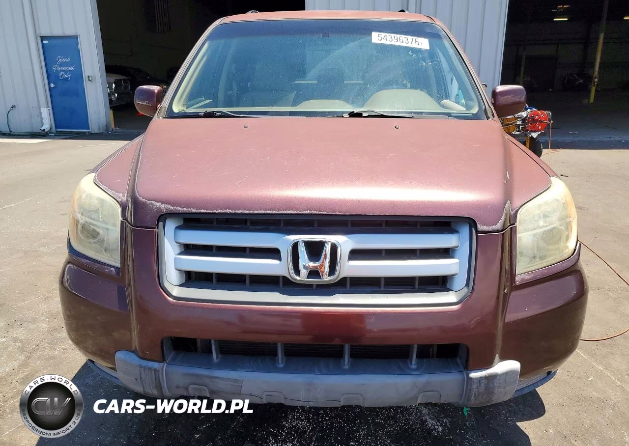 2008 Honda Pilot Vp VIN:5FNYF282X8B026900 - 5