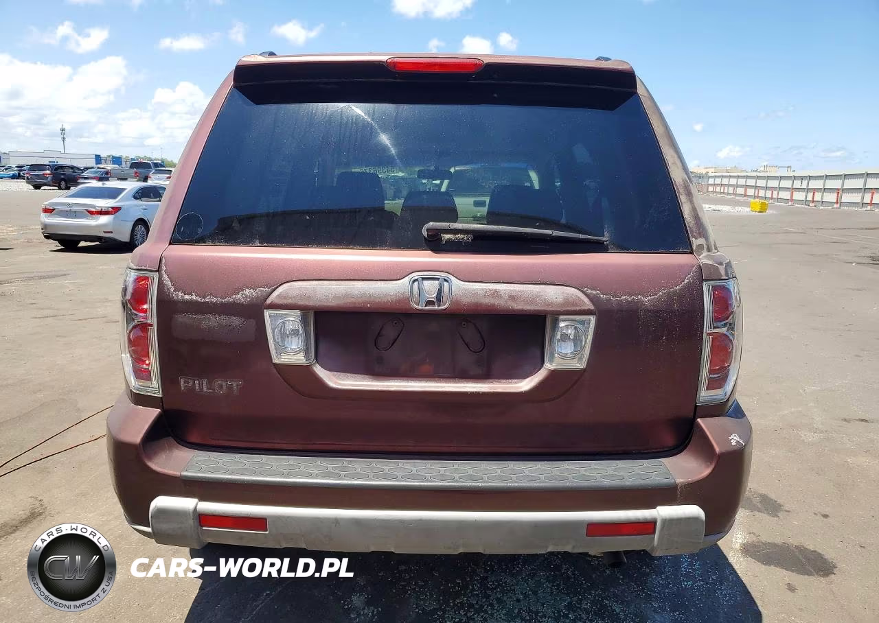 2008 Honda Pilot Vp VIN:5FNYF282X8B026900 - 6