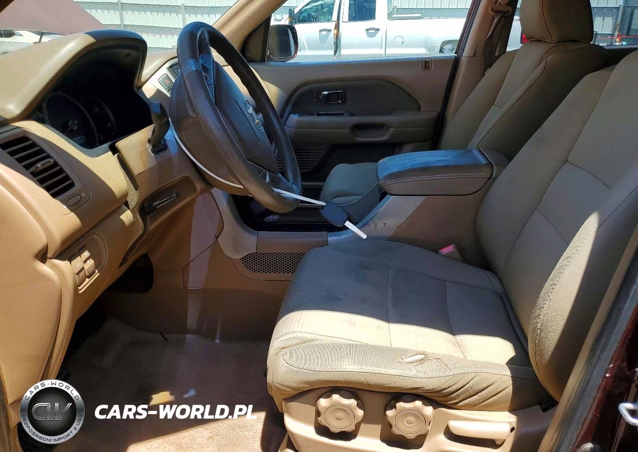 2008 Honda Pilot Vp VIN:5FNYF282X8B026900 - 7