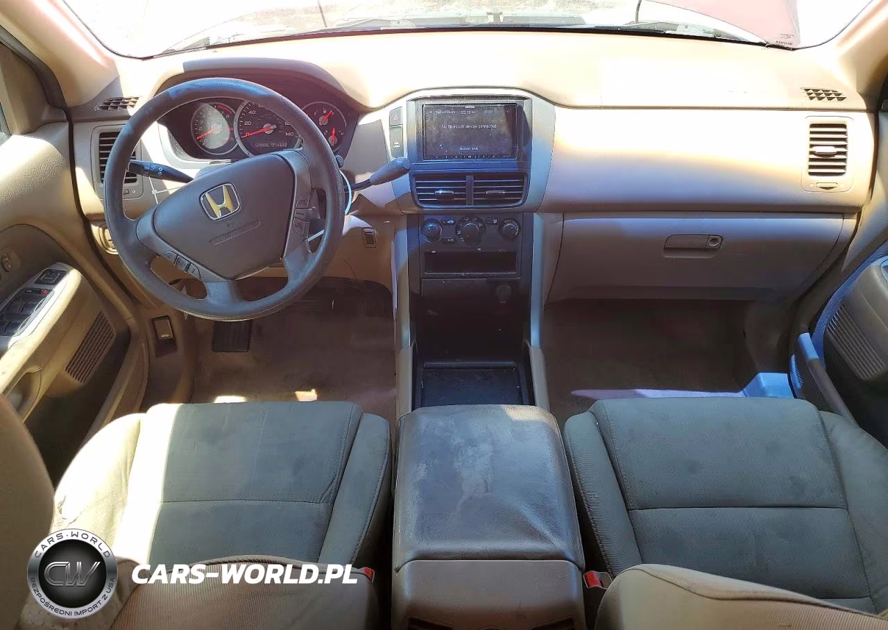 2008 Honda Pilot Vp VIN:5FNYF282X8B026900 - 8