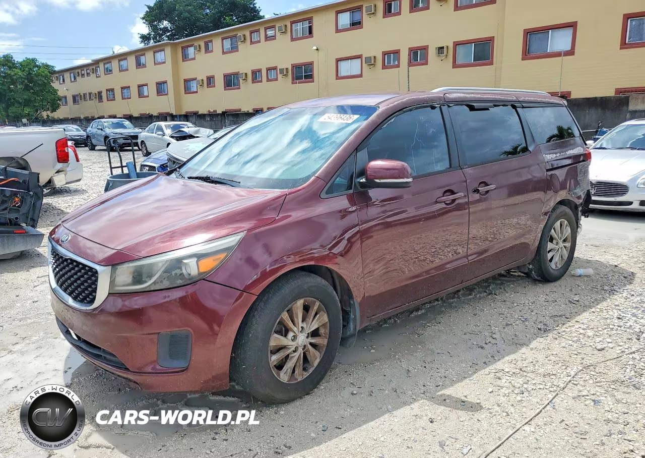2015 Kia Sedona Lx