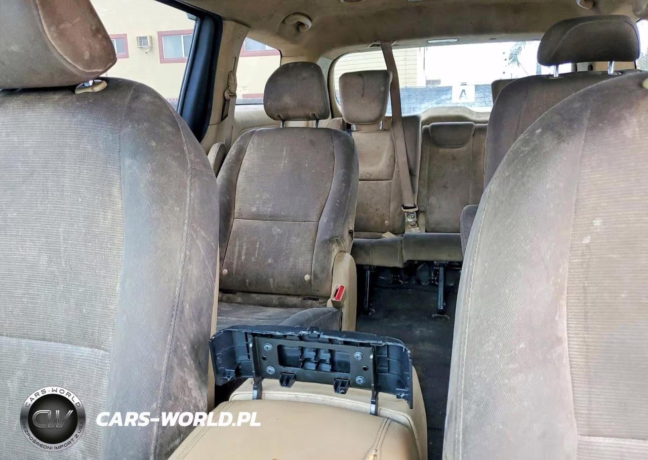 2015 Kia Sedona Lx VIN:KNDMB5C17F6059758 - 10